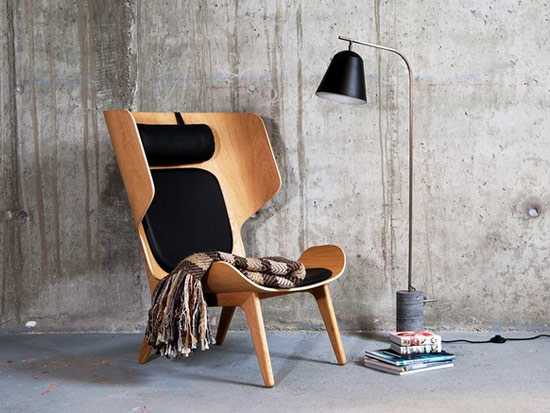 My Asymmetrical Wooden Sofa