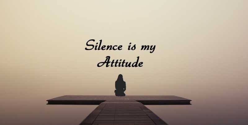 My Attitude