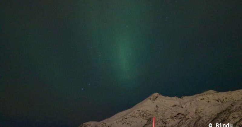 My Aurora Borealis Experience In Norway