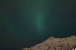 My Aurora Borealis experience in Norway