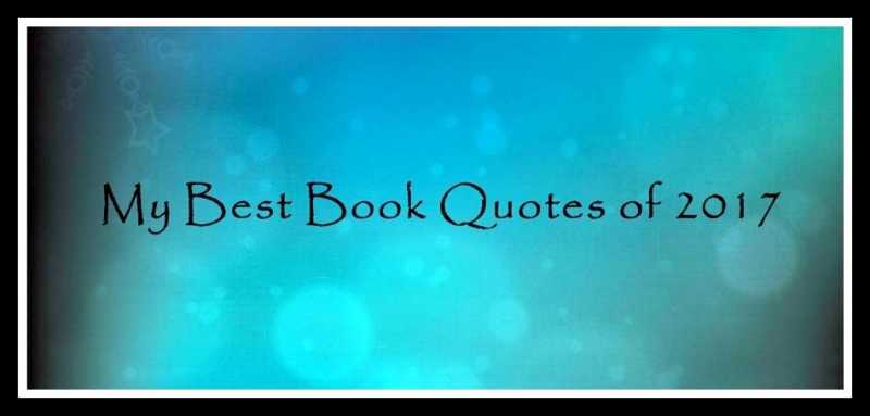 My Best Book Quotes Of 2017