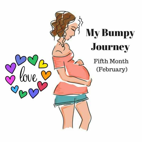 My Bumpy Journey - Fifth Month (February)