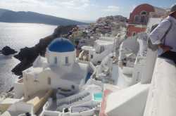 My Canvas : Santorini
