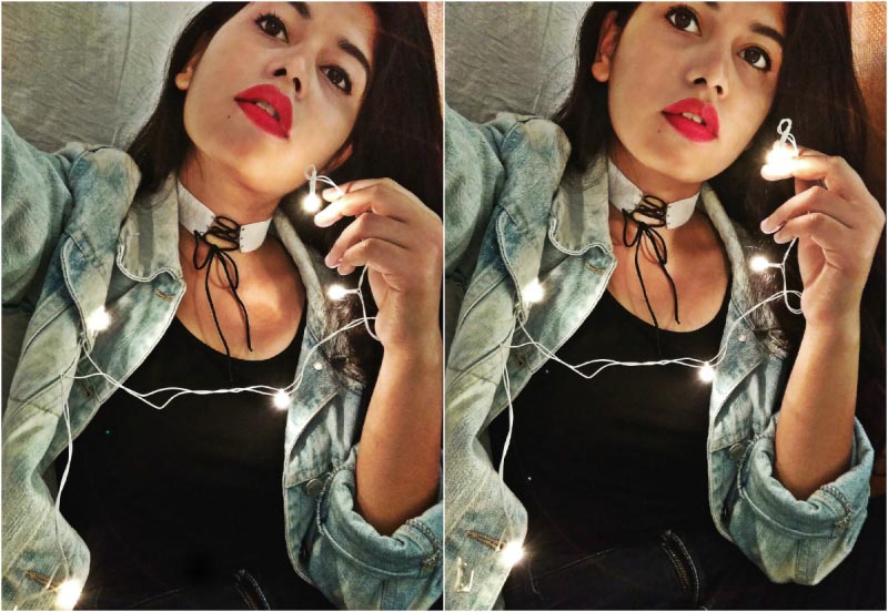 My Choker Collection On Instagram