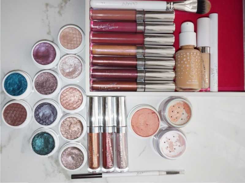 My Colourpop Collection | The Bombay Brunette