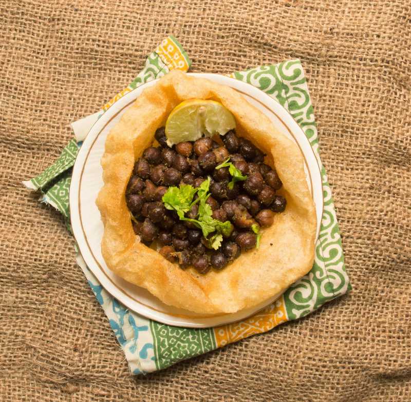 My Cooking Adventures: Kala Chana Nu Shaak | Desi Chana | Black Chickpea Recipe | Healthy Protein Packed Vegan Meal | Dry Kala Chana