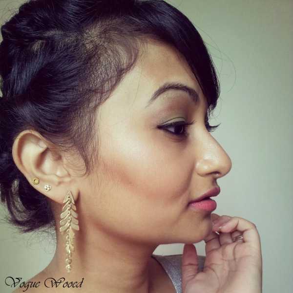 My Current Favorite: Earrings In Pale Gold