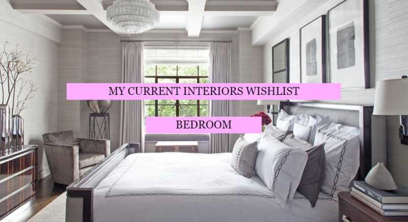 My Current Interior Wishlist ~ Bedroom - Peacock Featherz