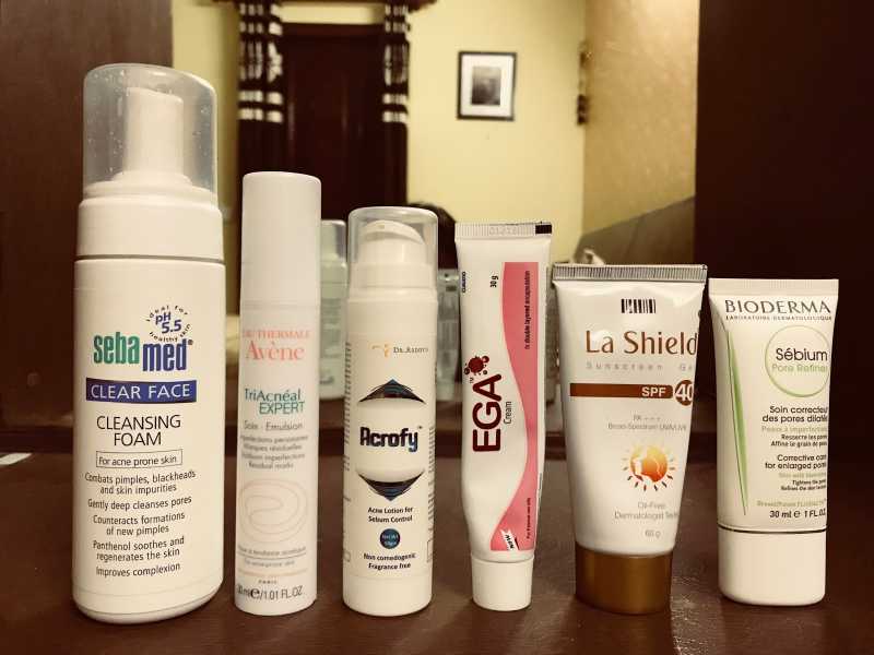 My Current Skincare Routine + Acne Control