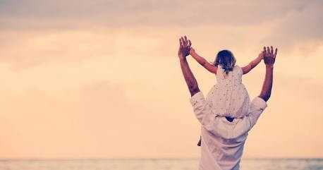 My Dad ,My Superhero.....