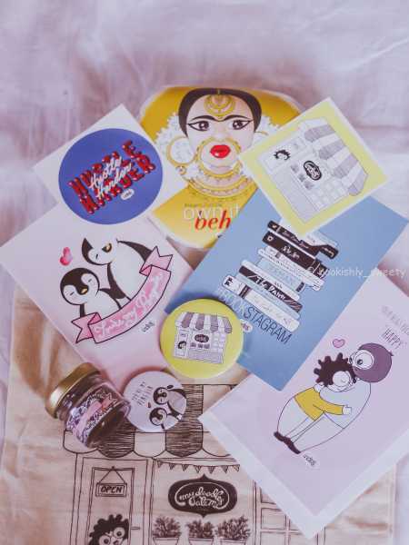 My Doodles Ate Me - Unboxing