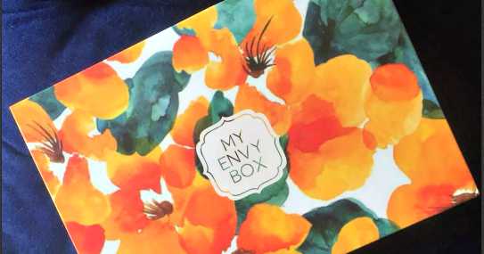 My Envy Box April 2018 Edition Review!!!