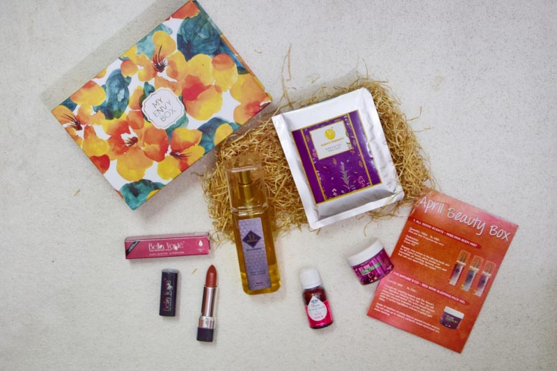 My Envy Box April 2018 Unboxing And Review!!!