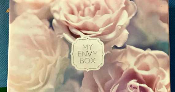 My Envy Box February 2018 Edition Review!!!