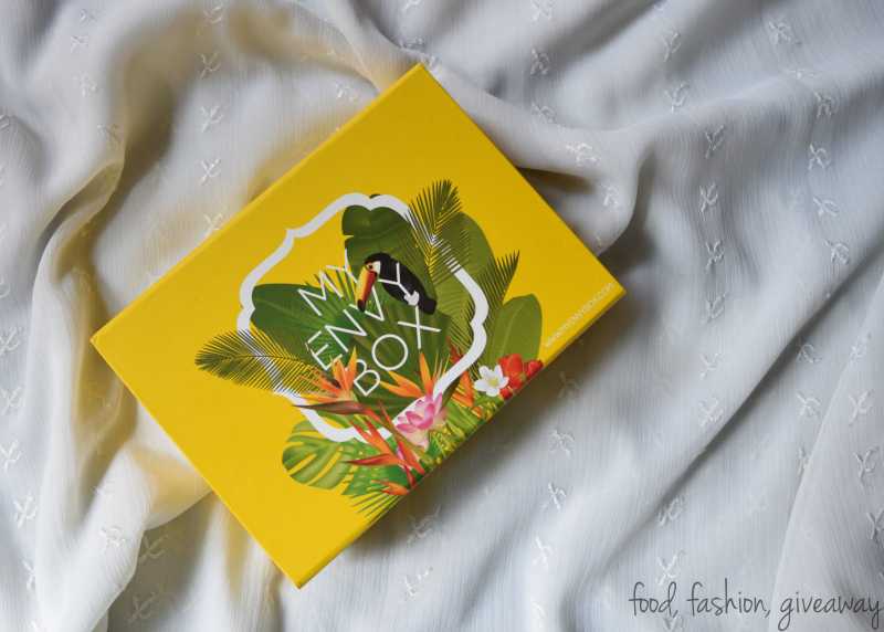 My Envy Box May 2016 ~ The Tropical Edition