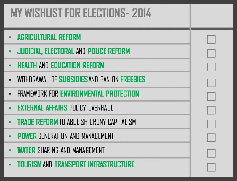 My Experiment- Lok Sabha 2014