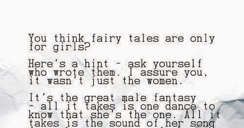 My Fairy Tale, & Our