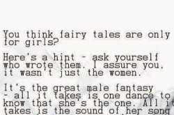 My Fairy Tale, & Our\