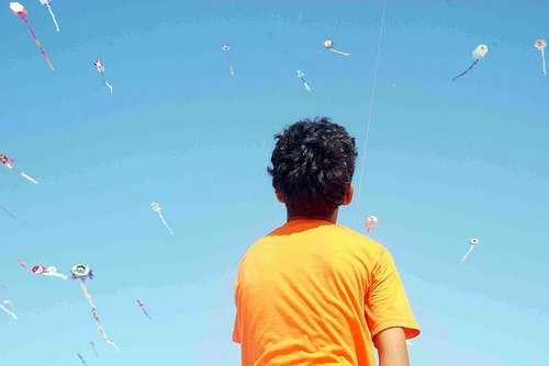 My Favorite Photos From Flickr: Gaza Children Fly Kites To Set Record