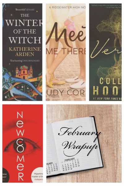 My February Wrap Up