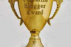 My First Blog Award- The Versatile Blogger Award
