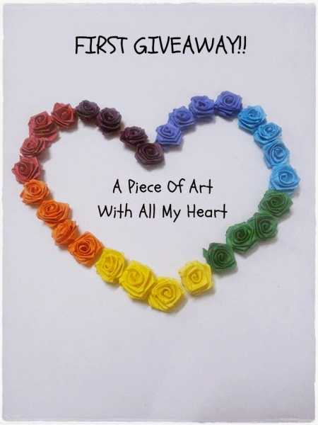 My First Giveaway Of Handmade Jewellery On Facebook 