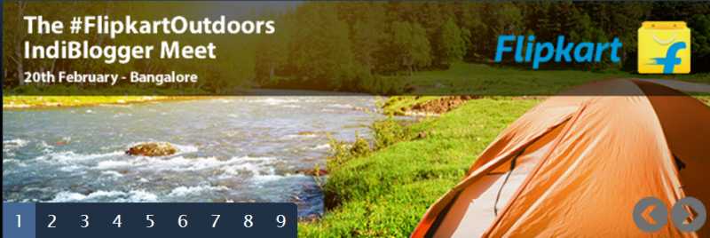 My First IndiBlogger Meet !! #FlipkartOutdoors- Bangalore 2016