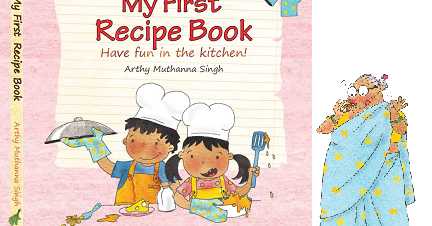 My First Recipe Book