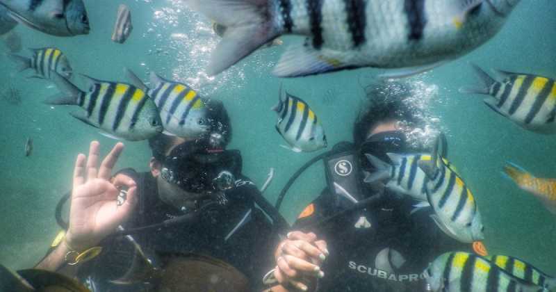 My First Scuba Dive Ever - Dying To Try Or Trying To Die