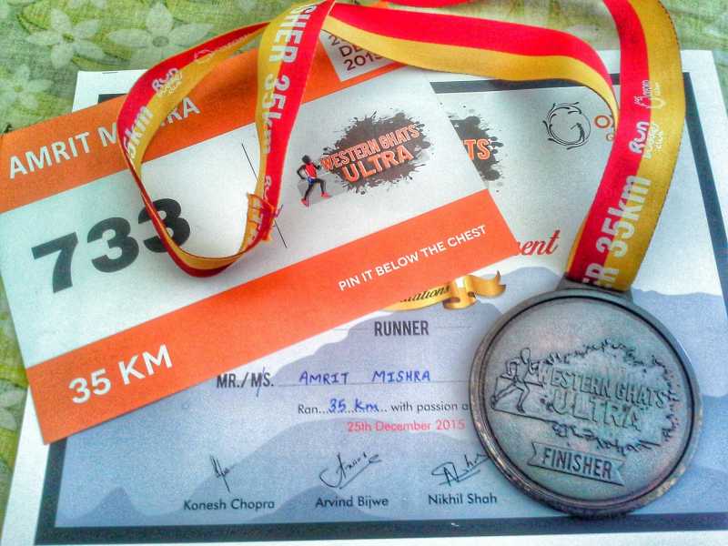 My First Ultra Marathon 