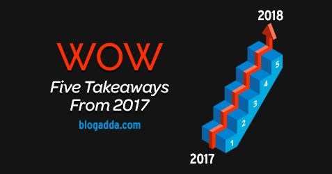 My Five Takeaways From 2017