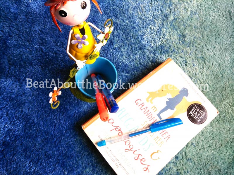 My Grandmother Sends Her Regards & Apologies #BookReview