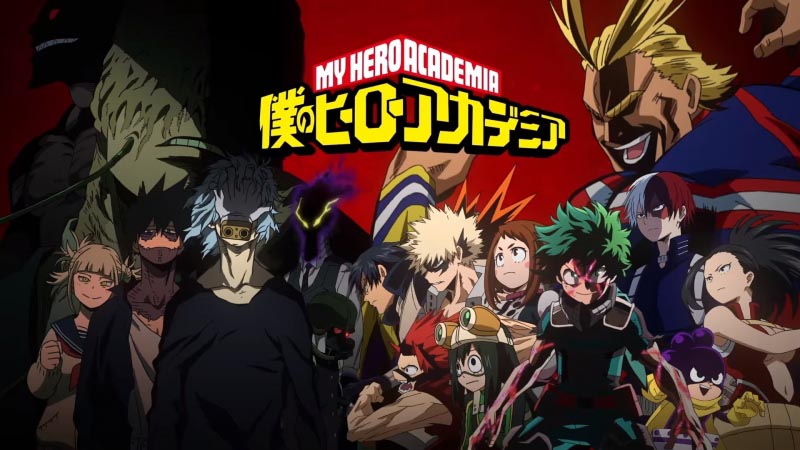 My Hero Academia - Anime - Review | Asian Retrospects