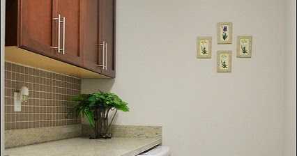 My Home - My Pride (Laundry Room)