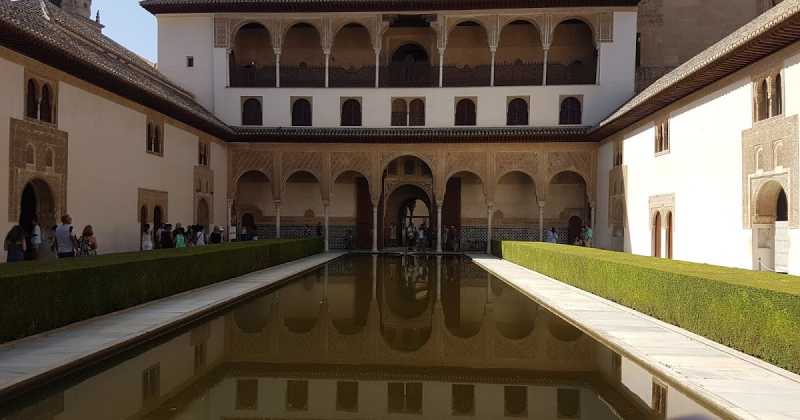 My Itinerary In Spain