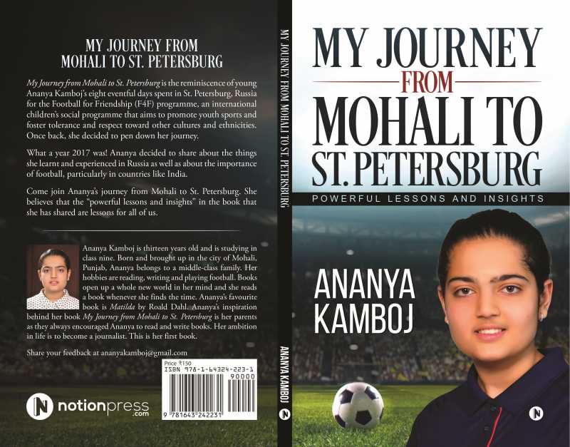 My Journey From Mohali To St. Petersburg - A Book Review - Digital Marketer | Content Writer | Mom Blogger