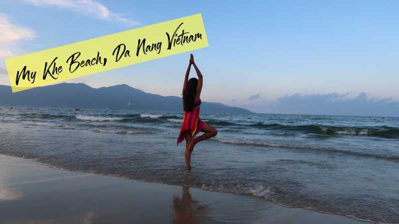 My Khe Beach - One Of The Most Beautiful Beaches In Da Nang, Vietnam