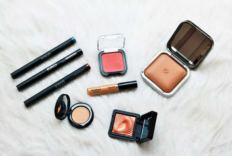 My Kiko Milano Makeup Haul + Swatches