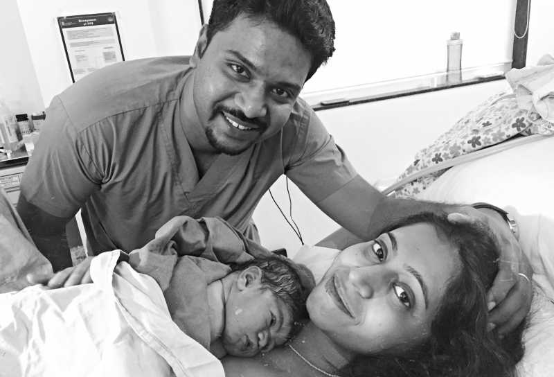 My Labour & Delivery - Natural Birth Story - Swati Vijayan
