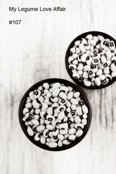 My Legume Love Affair (MLLA) 107th Edition