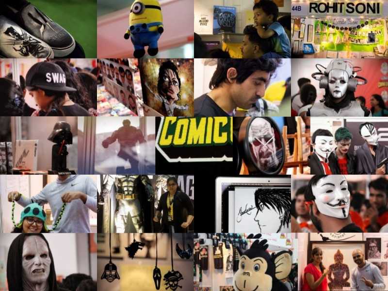 My Love For Comic Con - Thoughts Thru Lens