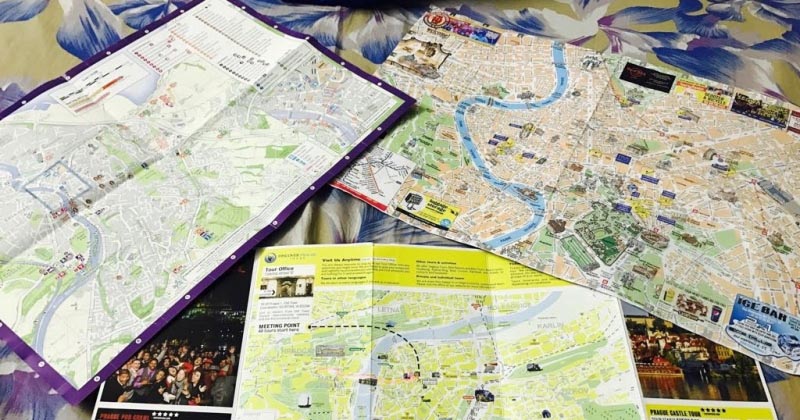 My Maps - My Souvenirs, My Treasure!