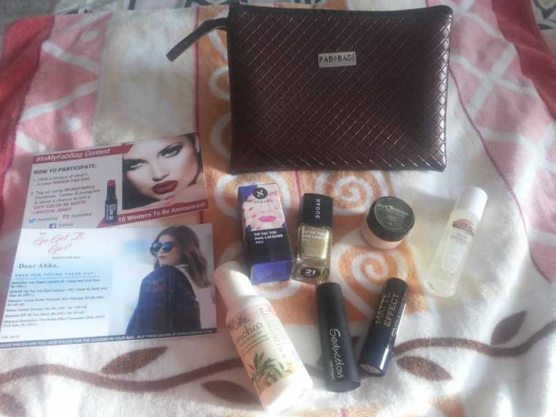 My March 2017 Fab Bag