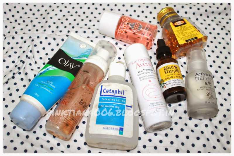 My Night Time Skin Regime