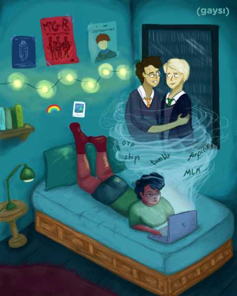 My One True Pair: My Fixation With The Queer Fan-World - Gaysi