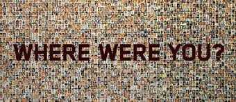 My Politician. Where Were You?