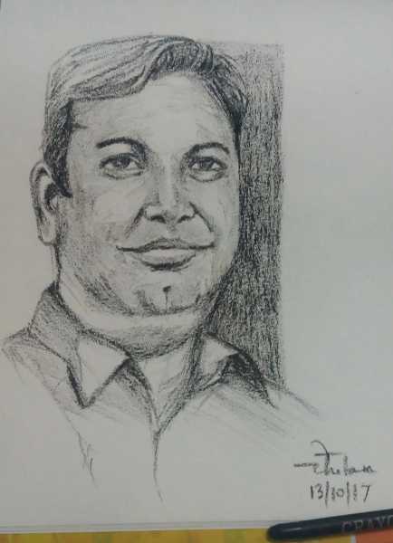 My Portrait Sketches - 2017