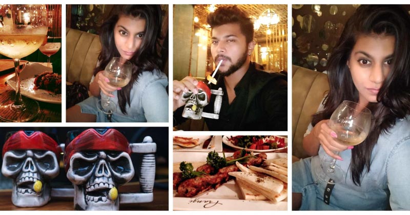 My Pranzi Experience - A Hip Spot In Mumbai To Drink And Dine! - The.N.rage