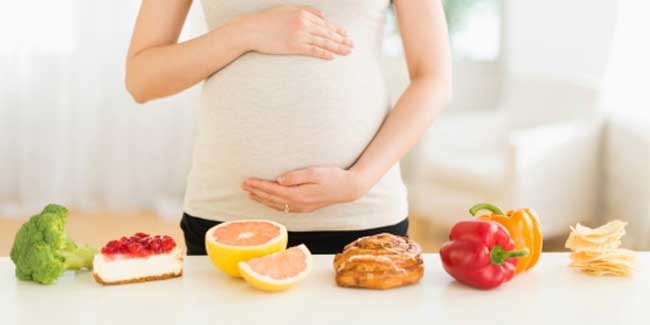 My Pregnancy Diet | Tips And Tricks - Purplish Vintage