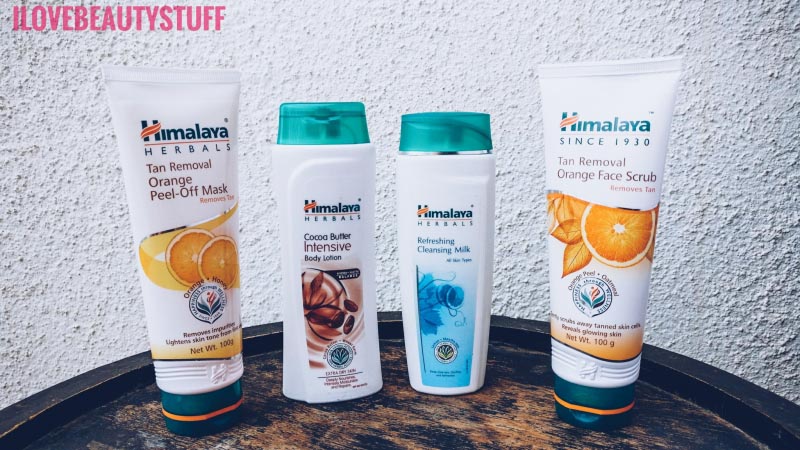 My Recent Mini Haul From Himalaya